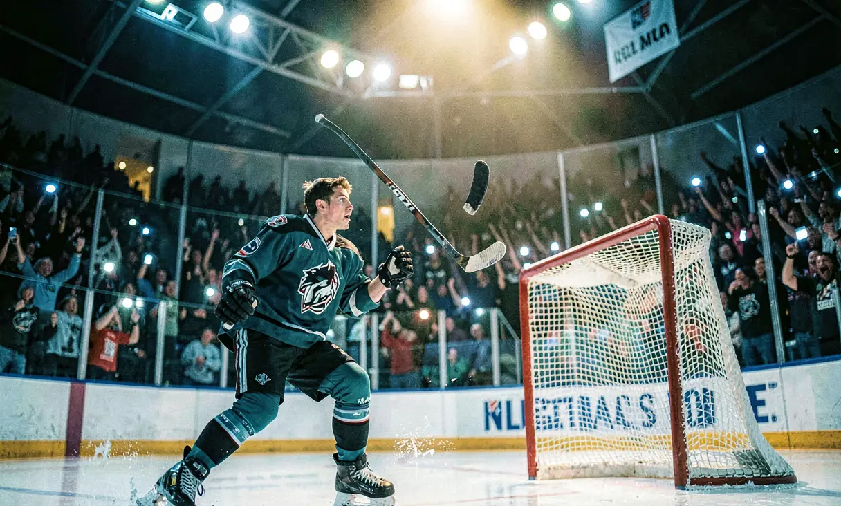 First Franchise Five-Goal Game