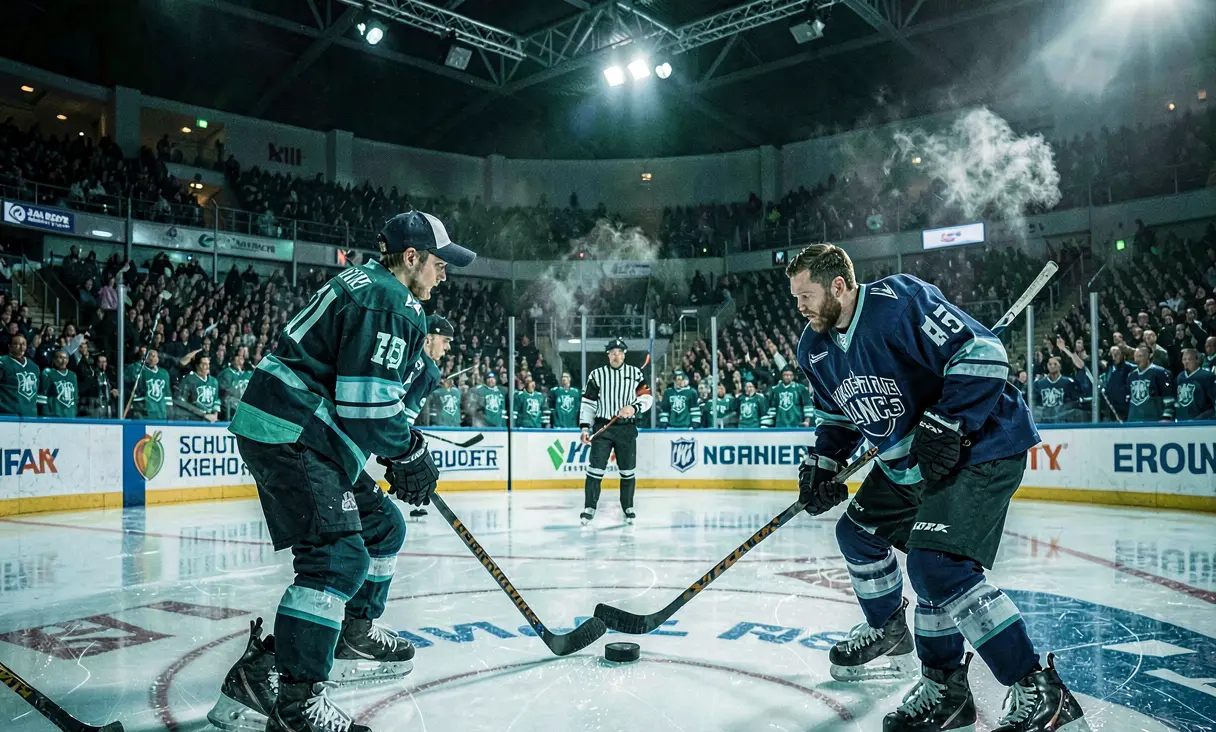 First Franchise Game vs Vancouver (Oct 13, 2021)