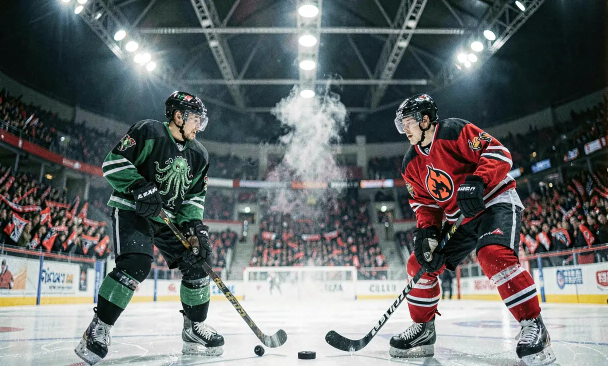 Seattle Kraken vs Calgary Flames