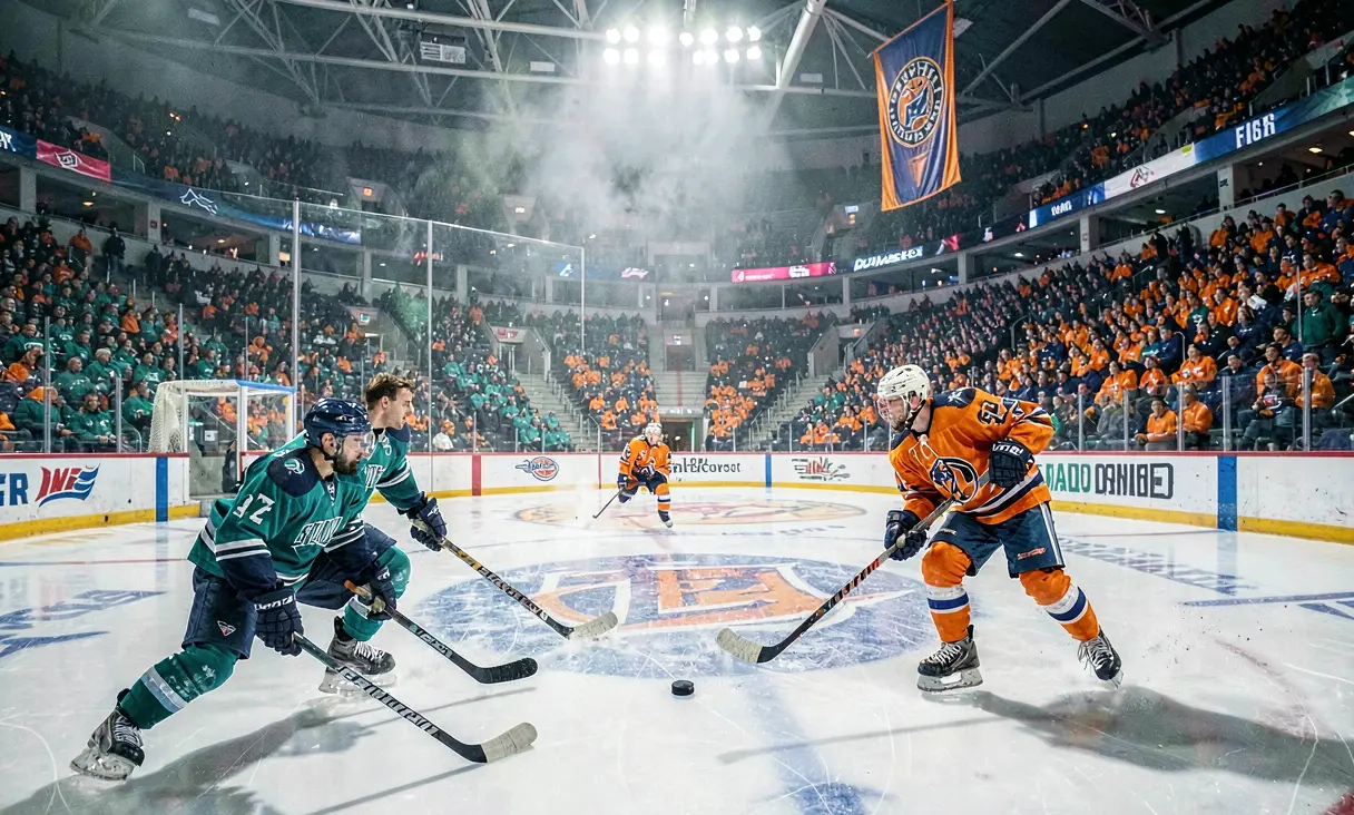 Seattle Kraken vs Edmonton Oilers