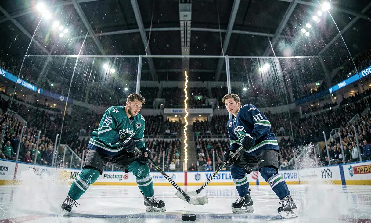 Seattle Kraken vs Vancouver Canucks