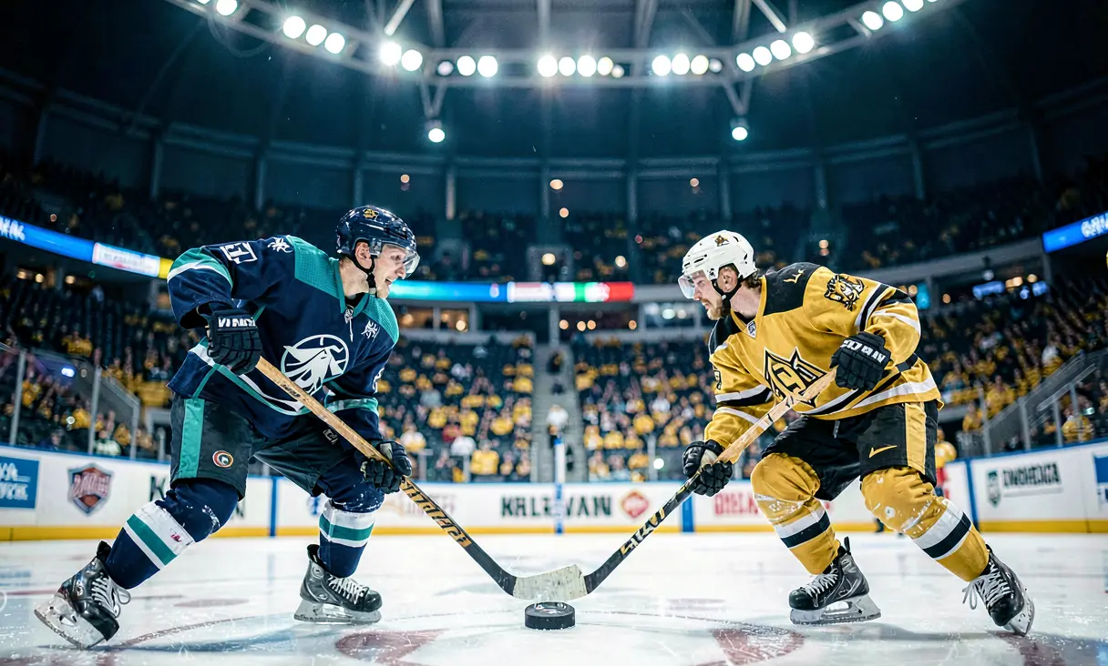 Seattle Kraken vs Vegas Golden Knights